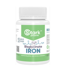 Iron Bisglycinate 36mg - 60 caps