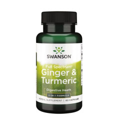 Full Spectrum Ginger Turmeric - 60caps