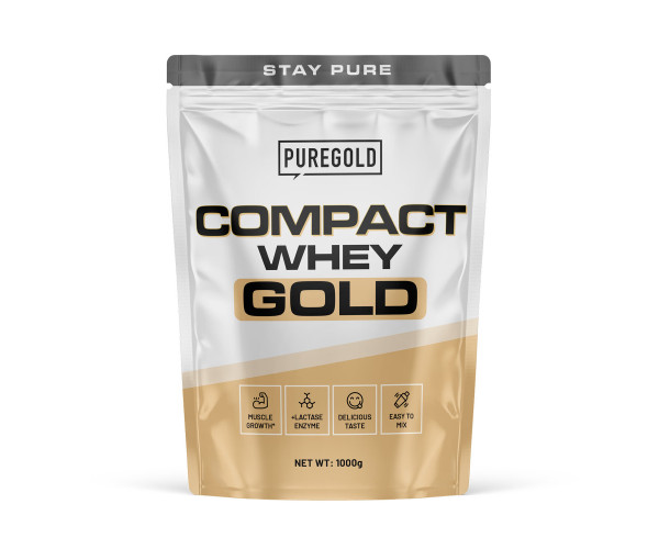 Compact Whey Gold - 1000g Strawberry Ice Cream