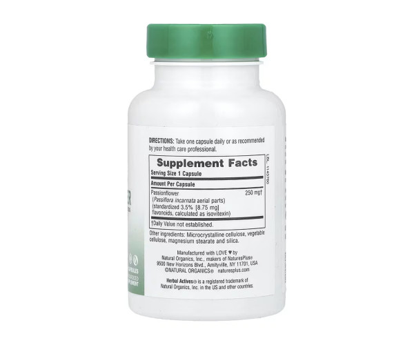 Passion Flower 250 mg - 60 vcaps