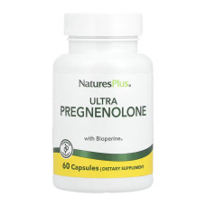 Ultra Pregnenolone with Bioperine - 60 caps