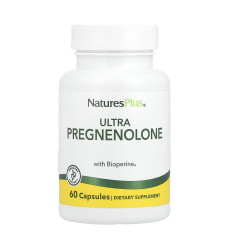 Ultra Pregnenolone with Bioperine - 60 caps