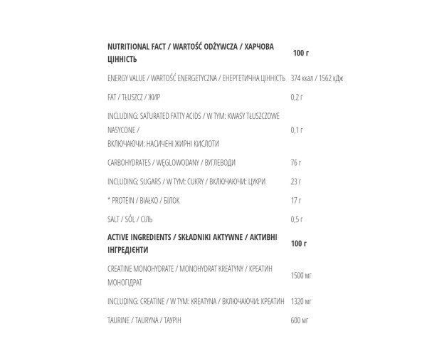 Gainer - 2000g Chocolate