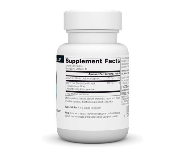 Bilberry Extract 100 mg - 30 tabs