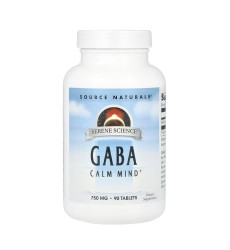 Serene Science® GABA 750 mg - 90 tabs