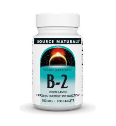 Vitamin B-2 100 mg - 100 tabs