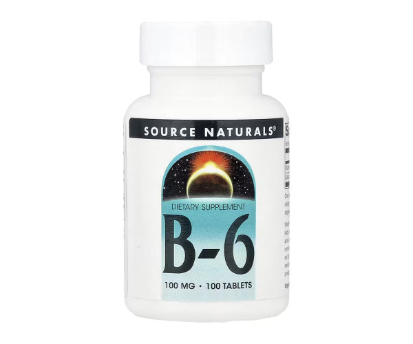 Vitamin B-6 100 mg - 100 tabs