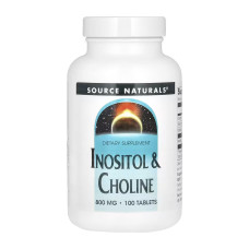 Inositol & Choline 800 mg - 100 tabs