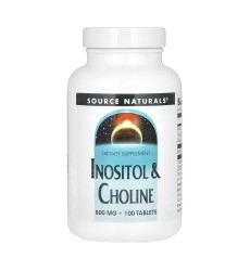 Inositol & Choline 800 mg - 100 tabs
