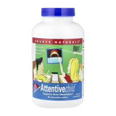 Attentive Child™ Fruit - 60 wafer