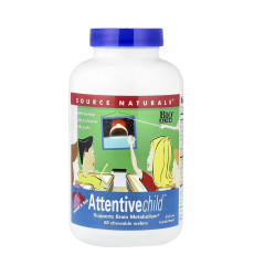 Attentive Child™ Fruit - 60 wafer