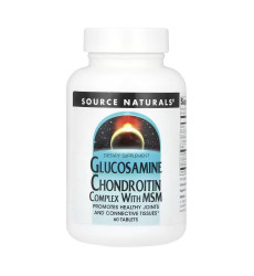 Glucosamine Chondroitin Complex with MSM - 60 tabs