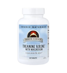 Serene Science® Theanine Serene® - 60 tabs