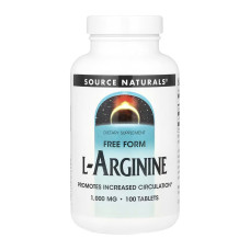 L-Arginine 1000 mg - 100 tabs