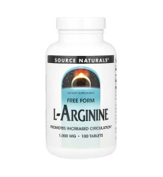 L-Arginine 1000 mg - 100 tabs