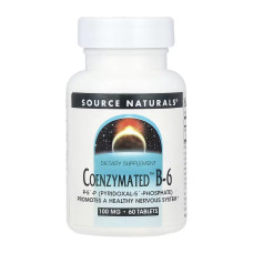 Coenzymated™ Vitamin B-6 100 mg - 60 tabs