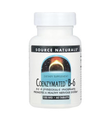 Coenzymated™ Vitamin B-6 100 mg - 60 tabs