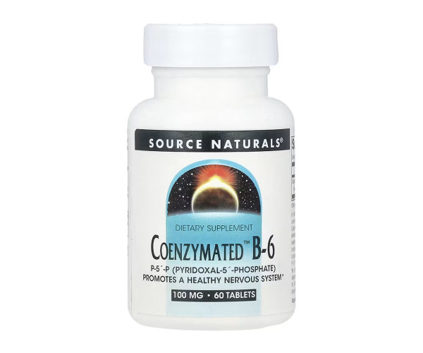 Coenzymated™ Vitamin B-6 100 mg - 60 tabs