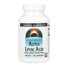 Alpha Lipoic Acid 600 mg - 120 caps