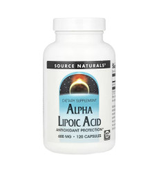 Alpha Lipoic Acid 600 mg - 120 caps