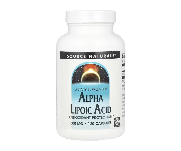 Alpha Lipoic Acid 600 mg - 120 caps
