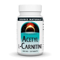 Acetyl L-Carnitine 500 mg - 30 tabs