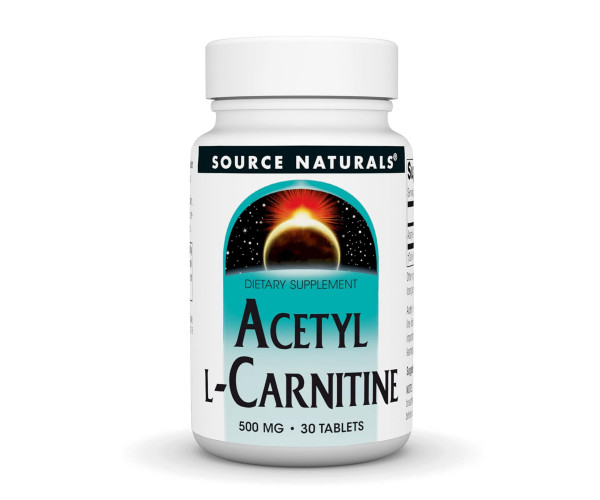 Acetyl L-Carnitine 500 mg - 30 tabs