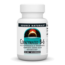 Coenzymated™ Vitamin B-6 25 mg - 60 lozenges