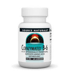 Coenzymated™ Vitamin B-6 25 mg - 60 lozenges