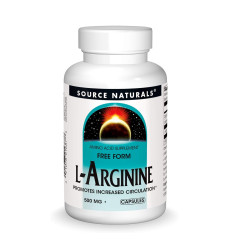 L-Arginine 500 mg - 50 tabs