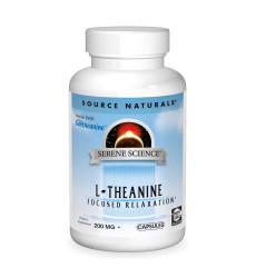 Serene Science® L-Theanine 200 mg - 30 tabs