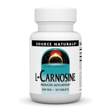 L-Carnosine 500 mg - 30 tabs