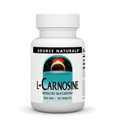 L-Carnosine 500 mg - 30 tabs