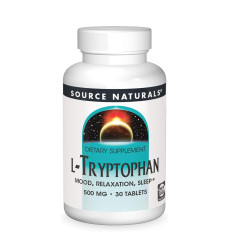 L-Tryptophan 500 mg - 30 tabs