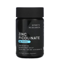 Zinc Picolinate 50mg - 60 softgels