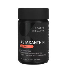 Astaxanthin 6mg - 120 softgels