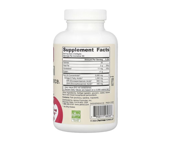 EPA-DHA Balance® 600 mg - 120 caps