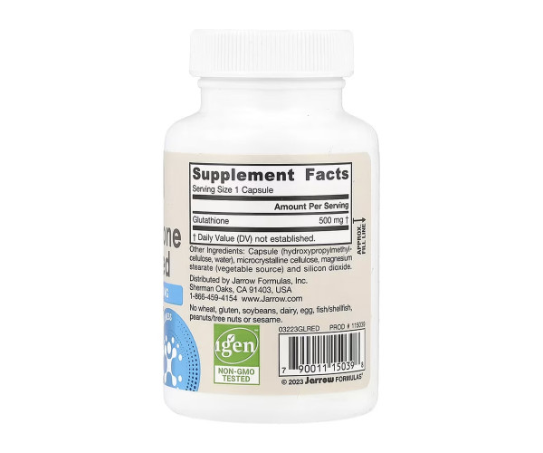 Reduced Glutathione 500 mg - 60 caps