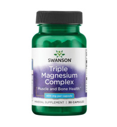 Triple Magnesium Complex 400mg - 30caps