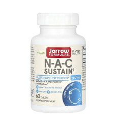 N-A-C Sustain® 600 mg - 60 caps