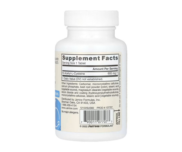 N-A-C Sustain® 600 mg - 60 caps