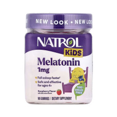 Kids Melatonin 1mg - 90 gummies