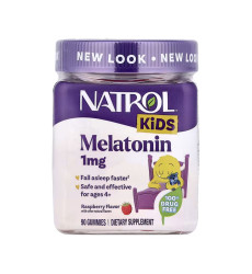Kids Melatonin 1mg - 90 gummies