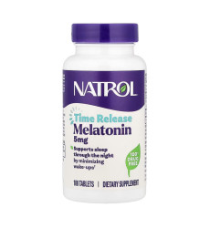 Melatonin 5mg - 100 tabs