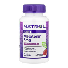 Melatonin 5mg - 150 tabs