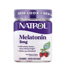 Melatonin 5mg - 90 gummies