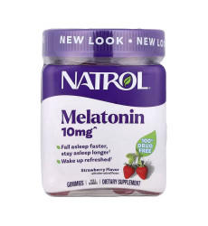 Melatonin 10mg - 60 gummies