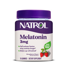 Melatonin 3mg - 70 gummies
