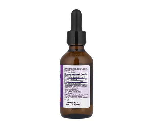 Melatonin Liquid 1mg - 60 ml