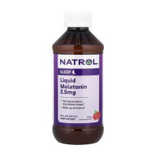 Melatonin Liquid 2.5mg - 237 ml